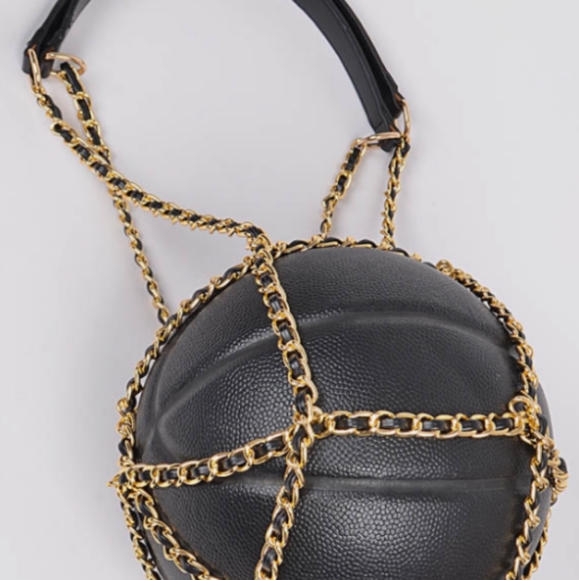 All About The Game Basketball Handbag - Picture 2 of 3